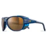 Julbo Explorer 2.0 Reactiv Cameleon Foto Kromatiska Solglasögon, Mat blue / cyan blue, Reactiv Cameleon Brown/CAT2-4