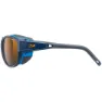 Julbo Explorer 2.0 Reactiv Cameleon Foto Kromatiska Solglasögon, Mat blue / cyan blue, Reactiv Cameleon Brown/CAT2-4