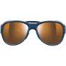 Julbo Explorer 2.0 Reactiv Cameleon Foto Kromatiska Solglasögon, Mat blue / cyan blue, Reactiv Cameleon Brown/CAT2-4