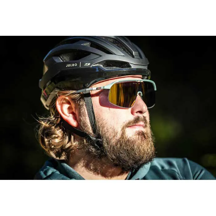 Julbo Fast Lane Hjälm, Matt black / shiny black