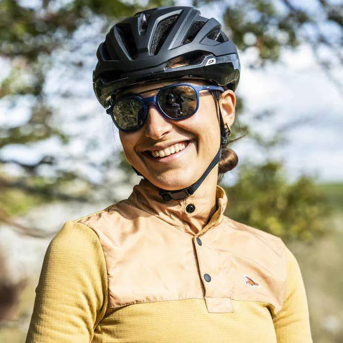 Julbo Fast Lane Hjälm, Matt black / shiny black