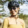 Julbo Fast Lane Hjälm, Matt black / shiny black