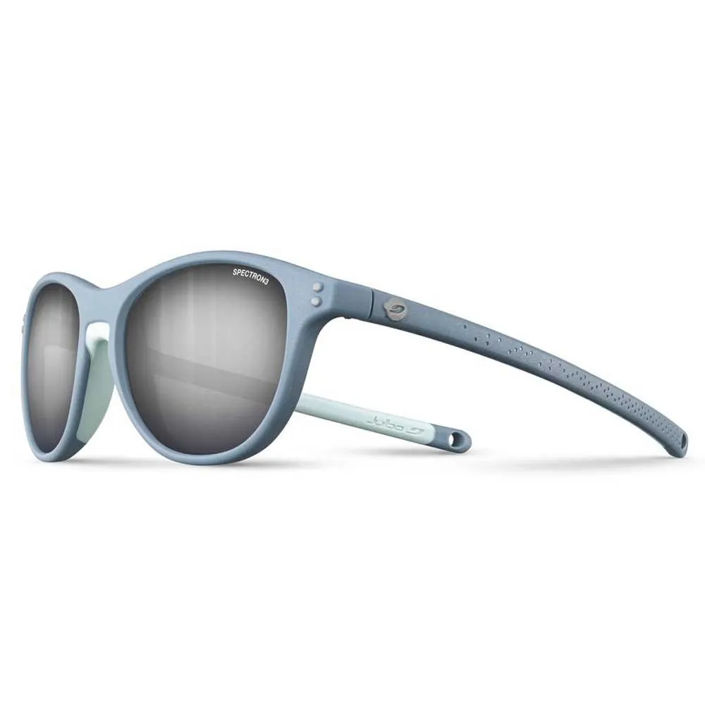 Julbo Flash Solglasögon, Grey / blue celeste / silver flash, Spectron 3+/CAT3