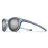 Julbo Flash Solglasögon, Grey / blue celeste / silver flash, Spectron 3+/CAT3
