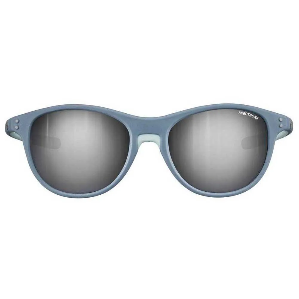 Julbo Flash Solglasögon, Grey / blue celeste / silver flash, Spectron 3+/CAT3