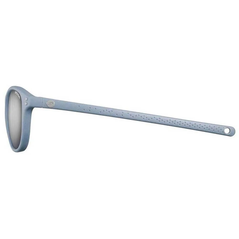 Julbo Flash Solglasögon, Grey / blue celeste / silver flash, Spectron 3+/CAT3