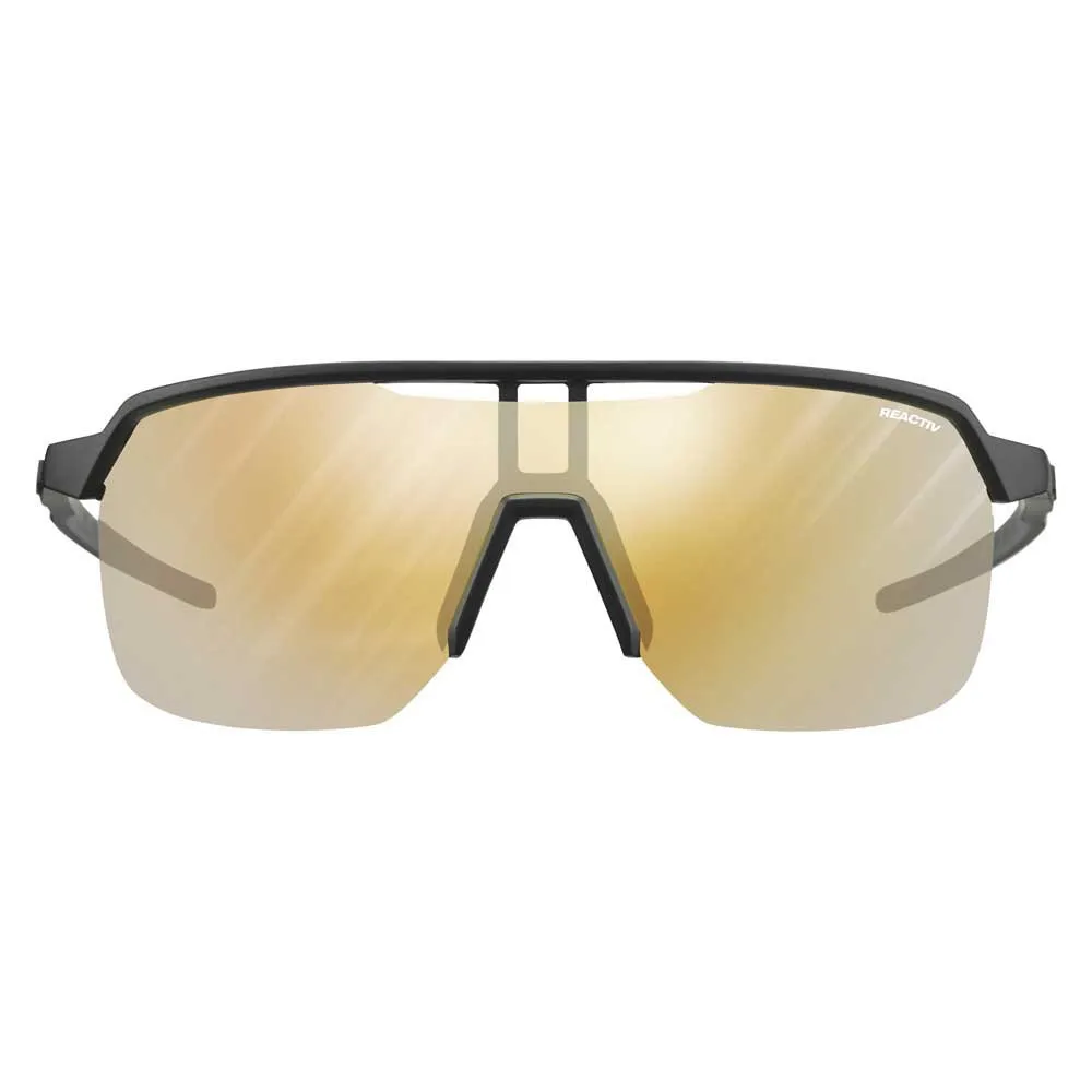 Julbo Frequency Polariserade Solglasögon Refurbished, Black / grey, Reactiv/CAT1-3 LAGP