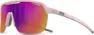 Matt pastel pink/green