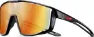 Julbo Fury Reactiv 1-3 Light Amplifier, Shiny Black/Red, M