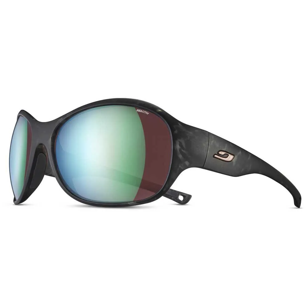 Julbo Island Polariserade Solglasögon, Grey tortoise, Copper Multilayer Green/CAT2-3