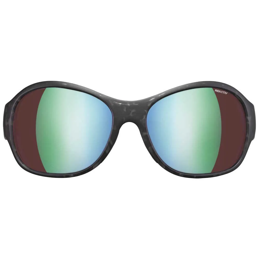 Julbo Island Polariserade Solglasögon, Grey tortoise, Copper Multilayer Green/CAT2-3