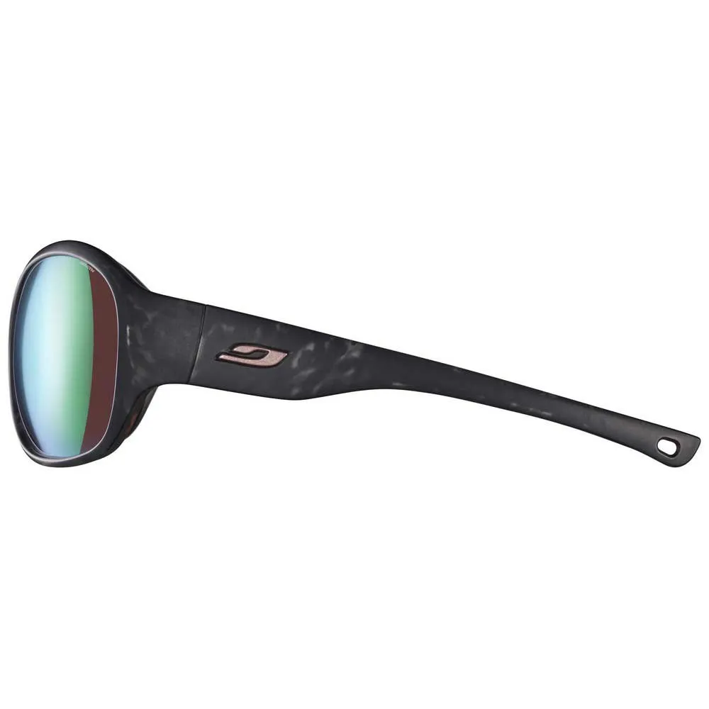 Julbo Island Polariserade Solglasögon, Grey tortoise, Copper Multilayer Green/CAT2-3