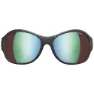 Julbo Island Polariserade Solglasögon, Grey tortoise, Copper Multilayer Green/CAT2-3