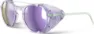 Translucent Purple / Green - Multilayer Light Pink