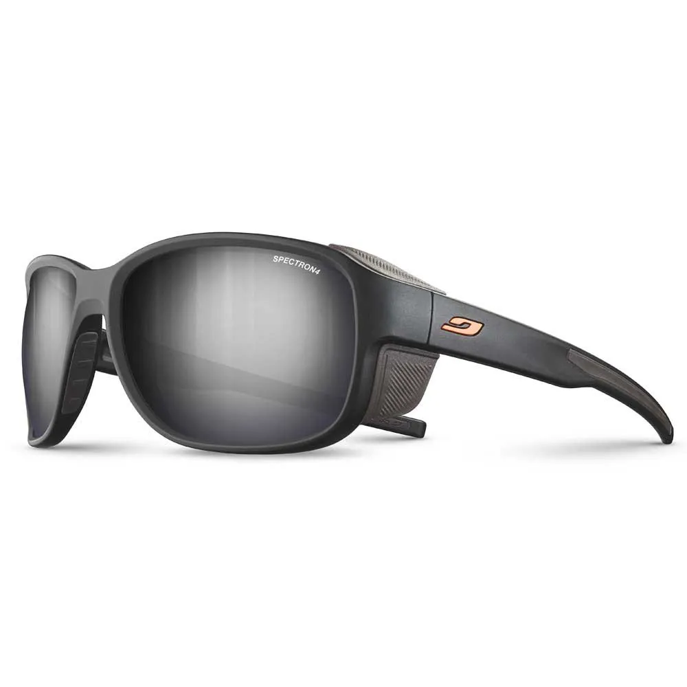 Julbo Montebianco 2 Polariserade Solglasögon, Black / orange, Spectron/CAT4