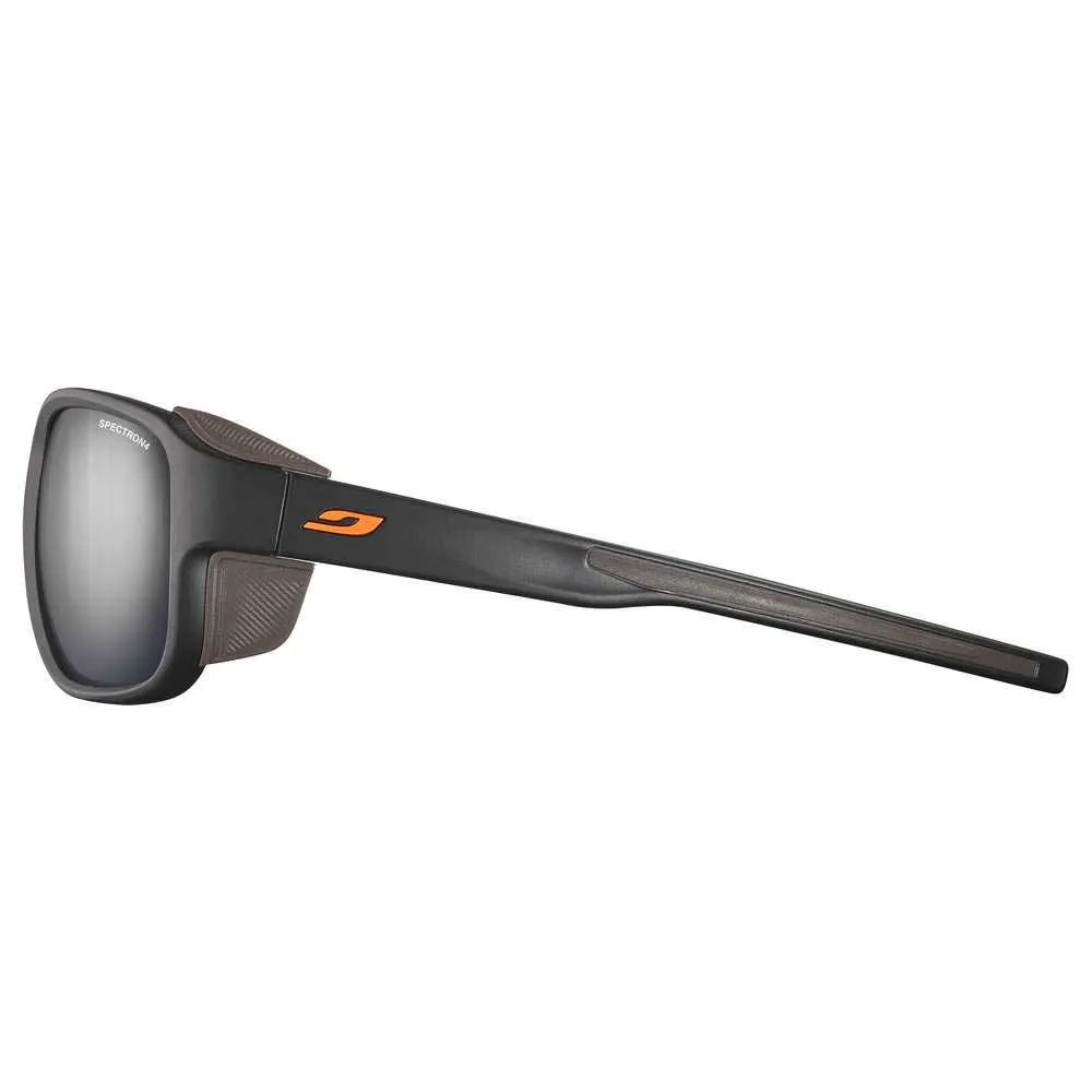 Julbo Montebianco 2 Polariserade Solglasögon, Black / orange, Spectron/CAT4
