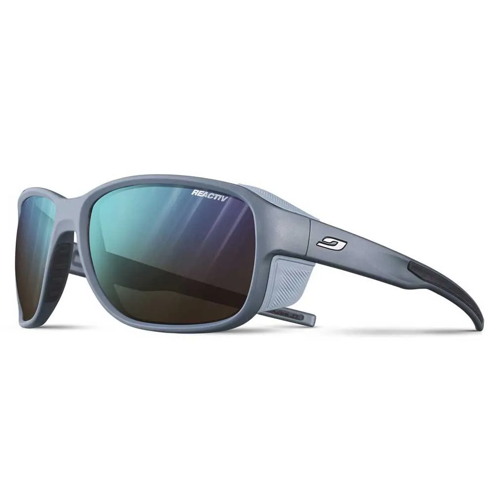 Julbo Monteblanco 2 Fotokromatiska Polariserade Solglasögon, Grey / yellow / brown, Reactiv Perforomance 2-4/CAT2-4 Julbo Monteblanco 2 Fotokromatiska Polariserade Solglasögon, Grey / yellow / brown, Reactiv Perforomance 2-4/CAT2-4