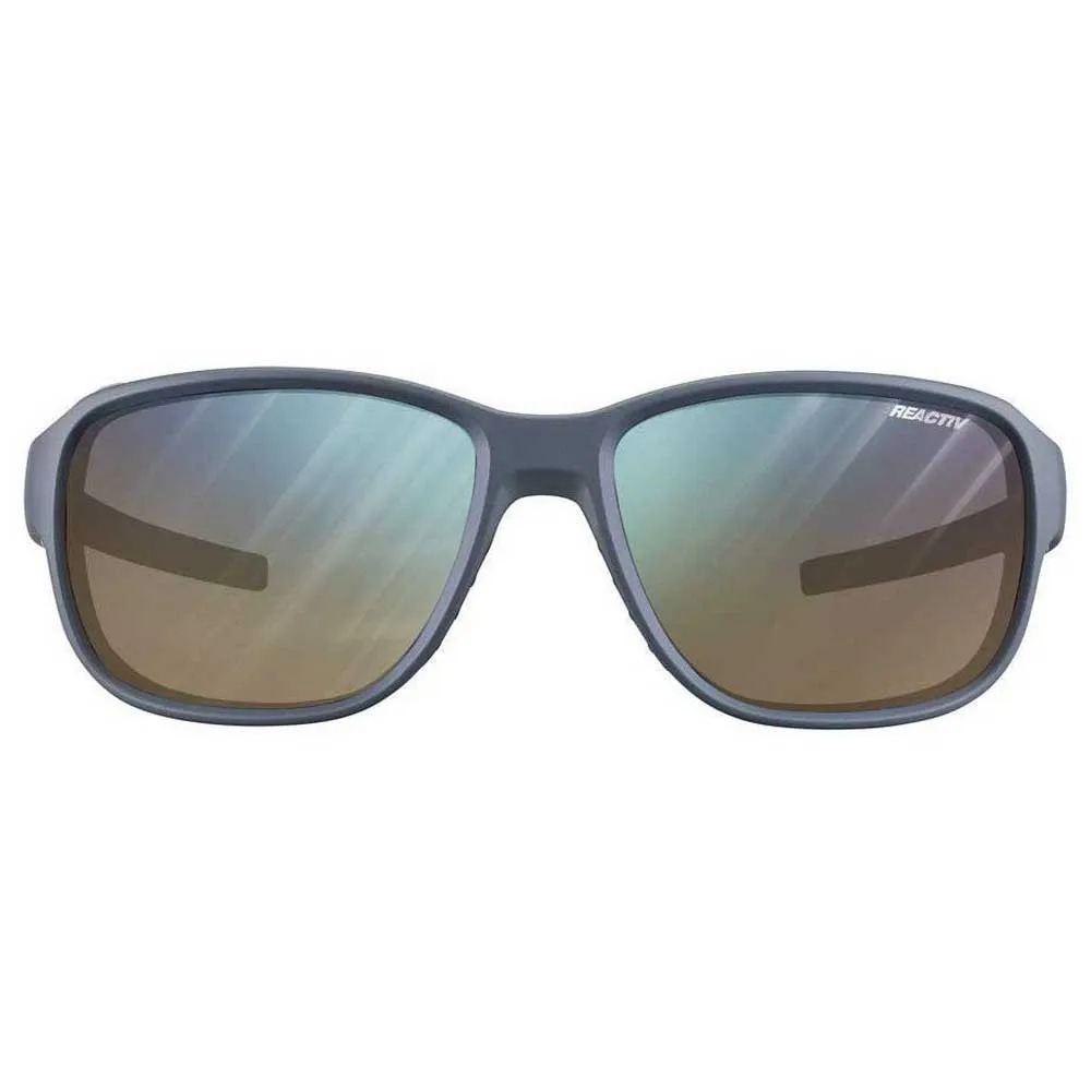 Julbo Monteblanco 2 Fotokromatiska Polariserade Solglasögon, Grey / yellow / brown, Reactiv Perforomance 2-4/CAT2-4 Julbo Monteblanco 2 Fotokromatiska Polariserade Solglasögon, Grey / yellow / brown, Reactiv Perforomance 2-4/CAT2-4