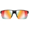 Julbo Outline Foto Kromatiska Solglasögon, Transluscent black / black, Reactiv Zebra Light fire Yellow Brown ml Red/CAT1-3