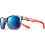 Julbo Powell Polariserade Solglasögon, Grey t shiny / neon orange, Spectron Polarized 3 CF/CAT3