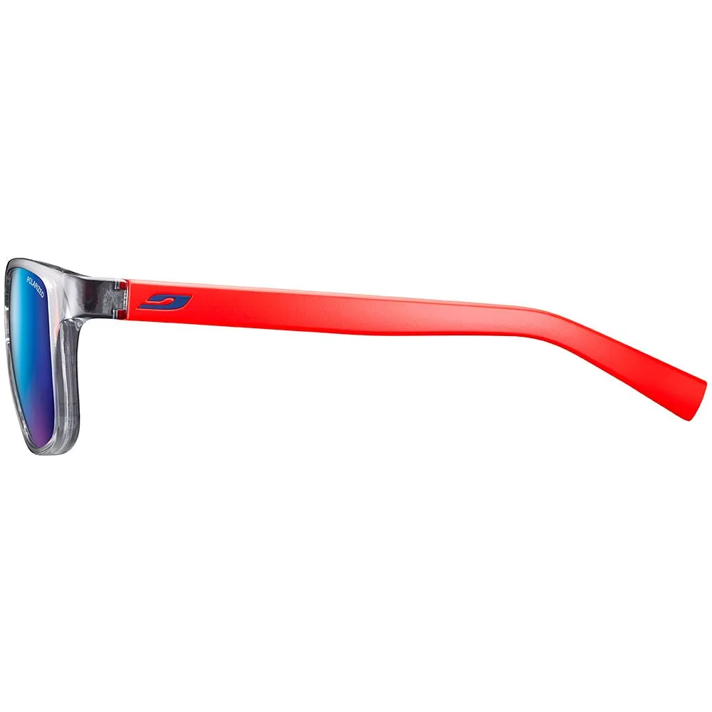 Julbo Powell Polariserade Solglasögon, Grey t shiny / neon orange, Spectron Polarized 3 CF/CAT3 Julbo Powell Polariserade Solglasögon, Grey t shiny / neon orange, Spectron Polarized 3 CF/CAT3