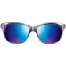 Julbo Powell Polariserade Solglasögon, Grey t shiny / neon orange, Spectron Polarized 3 CF/CAT3