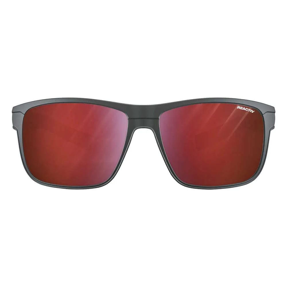 Julbo Renegade Fotokromatiska Polariserade Solglasögon, Black / dark red, Reactiv/CAT0-3 HC