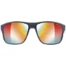 Julbo Renegade Reactiv Zebra Light Fire Foto Kromatiska Solglasögon, Black / red, Reactiv Zebra light FIRE Yellow Brown ml red/CAT1-3
