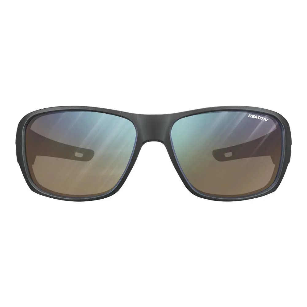 Julbo Rookie 2 Fotokromatiska Polariserade Solglasögon, Black, Reactiv 2-4 Dl Blue