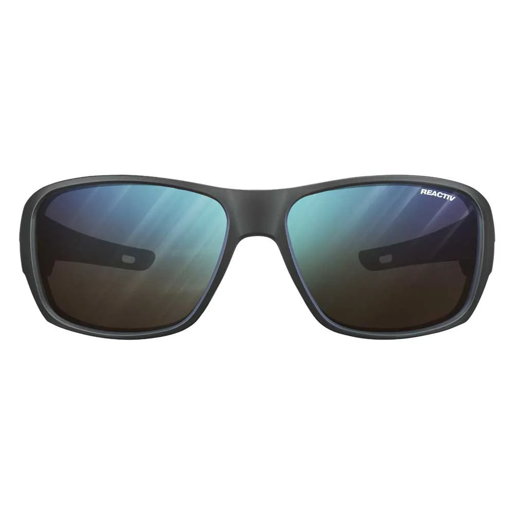 Julbo Rookie 2 Fotokromatiska Polariserade Solglasögon, Black, Reactiv 2-4 Dl Blue