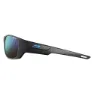 Julbo Rookie 2 Fotokromatiska Polariserade Solglasögon, Black, Reactiv 2-4 Dl Blue