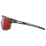 Julbo Rush Solglasögon, Black / army, Reactiv/CAT0-3 HC