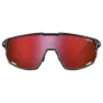 Julbo Rush Solglasögon, Black / army, Reactiv/CAT0-3 HC