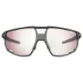Julbo Rush Solglasögon, Black / army, Reactiv/CAT0-3 HC