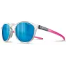 Shiny crystal / fluorescent pink