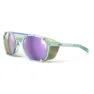 Julbo Slack Cover Solglasögon, Shiny translucent mint / light gray, Spectron 3CF/CAT3