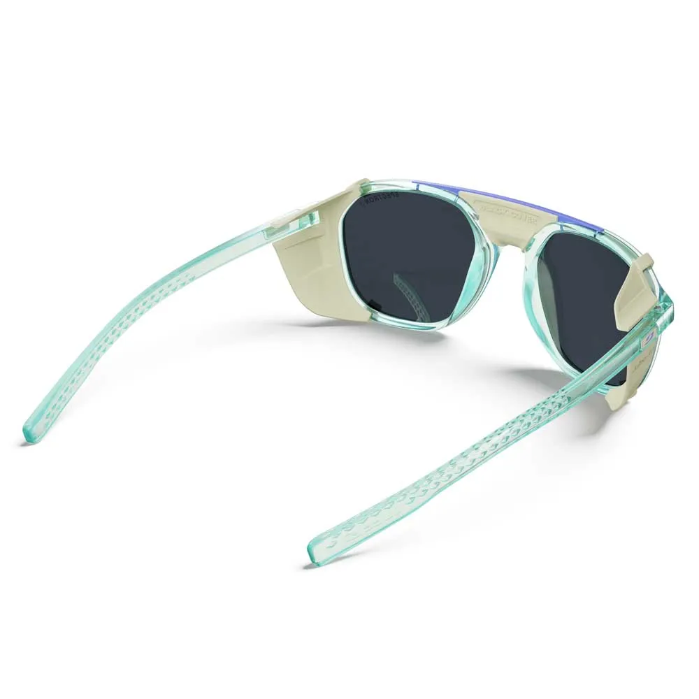 Julbo Slack Cover Solglasögon, Shiny translucent mint / light gray, Spectron 3CF/CAT3