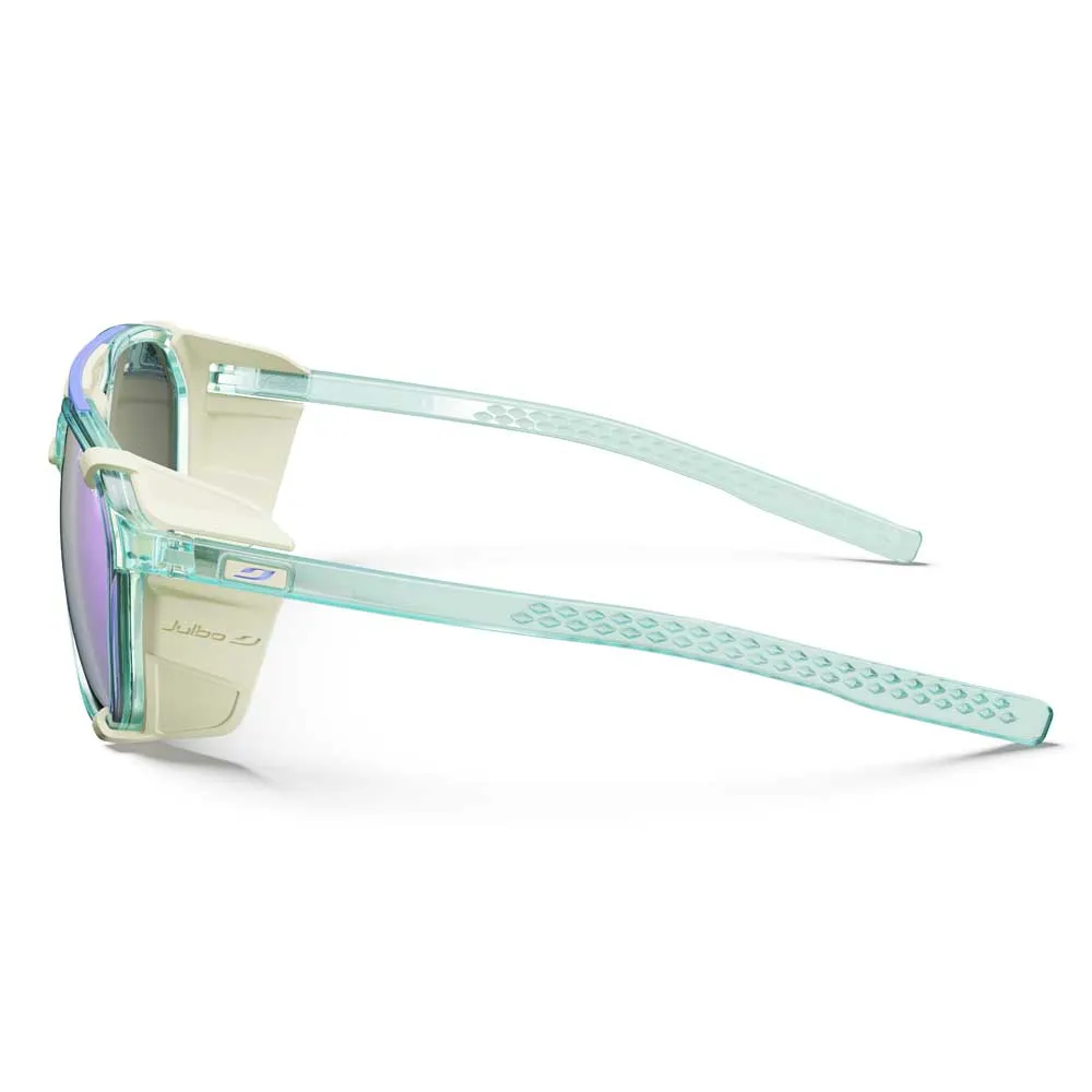 Julbo Slack Cover Solglasögon, Shiny translucent mint / light gray, Spectron 3CF/CAT3