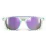 Julbo Slack Cover Solglasögon, Shiny translucent mint / light gray, Spectron 3CF/CAT3
