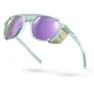 Julbo Slack Cover Solglasögon, Shiny translucent mint / light gray, Spectron 3CF/CAT3