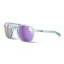 Julbo Slack Cover Solglasögon, Shiny translucent mint / light gray, Spectron 3CF/CAT3