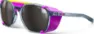 Julbo Slack Cover Spectron 4, Shiny Translucent Blue / Pink, One Size