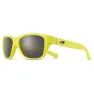 Julbo Turn Solglasögon, Neon mat yellow, Smoke/CAT3