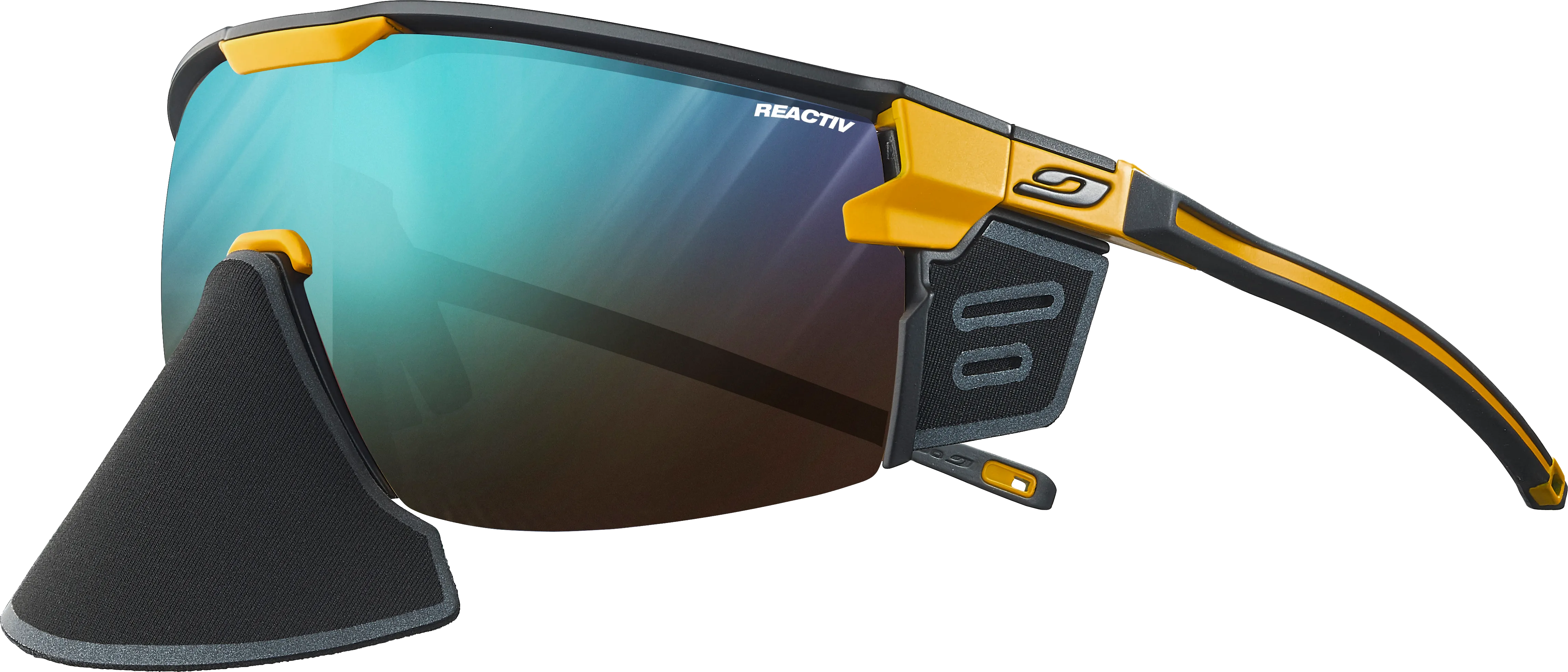Julbo Ultimate Cover Reactiv 2-4, Matt Yellow/Black, One Size