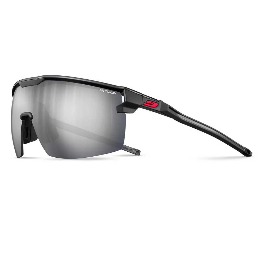 Julbo Ultimate Cover Solglasögon, Black / orange / brown flash silver, Spectron/CAT4 Julbo Ultimate Cover Solglasögon, Black / orange / brown flash silver, Spectron/CAT4
