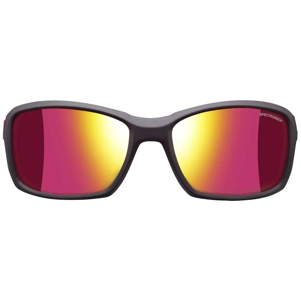 Julbo Whoops Solglasögon, Aubergine / pink logo, Spectron 3 CF/CAT3