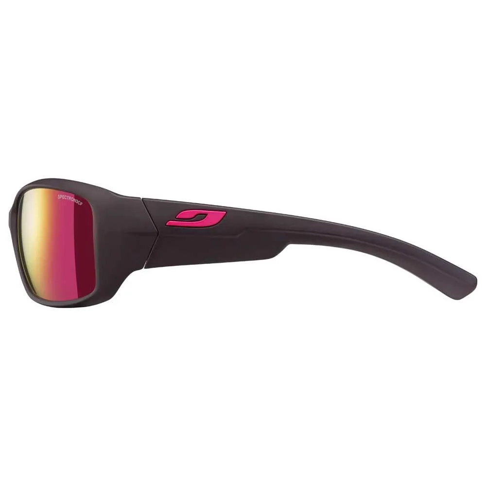 Julbo Whoops Solglasögon, Aubergine / pink logo, Spectron 3 CF/CAT3