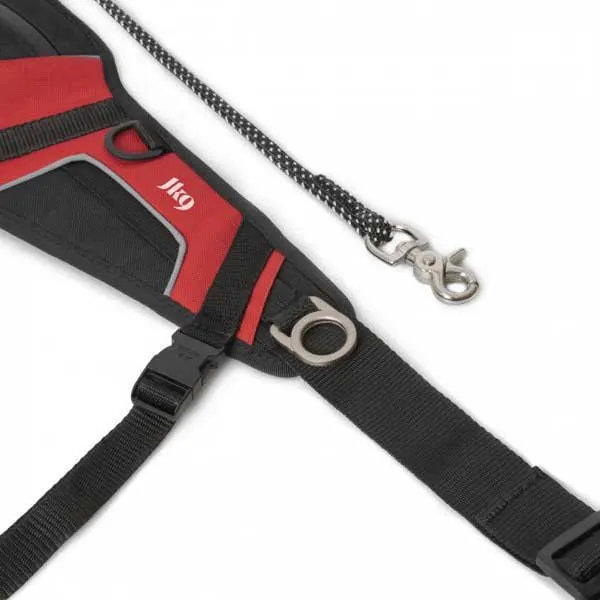 Julius K-9 Canicros Bälte, Red, One Size