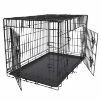 Julius K-9 Hopfällbar Bur 76x47x53 Cm