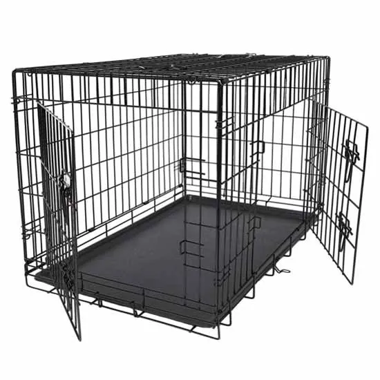 Julius K-9 Hopfällbar Bur 76x47x53 Cm, One size